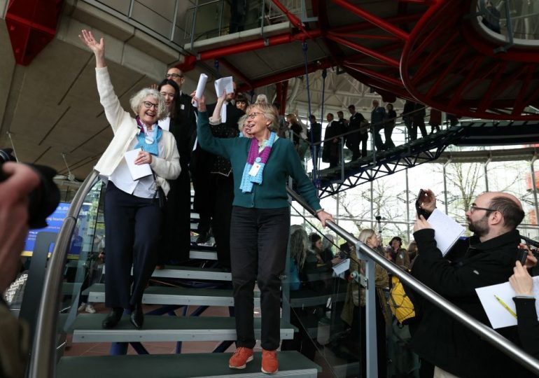 Top European Court Hands Swiss Women Landmark Climate Win