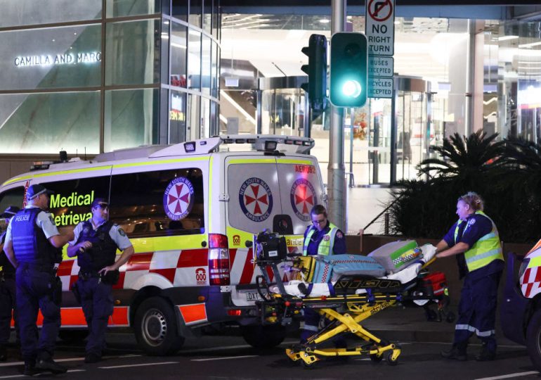 Six People Stabbed to Death in Sydney Shopping Center, Suspect Fatally Shot