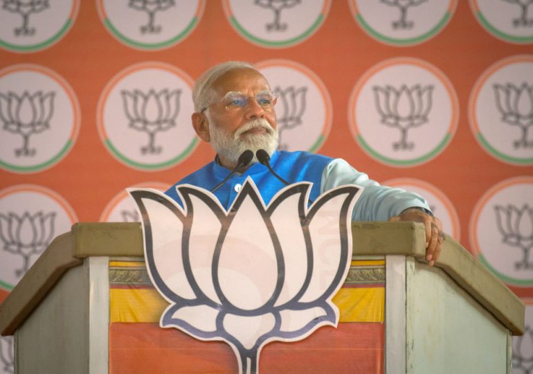 Indian Prime Minister Modi Accused of ‘Hate Speech’ Towards Muslims in Campaign Rally