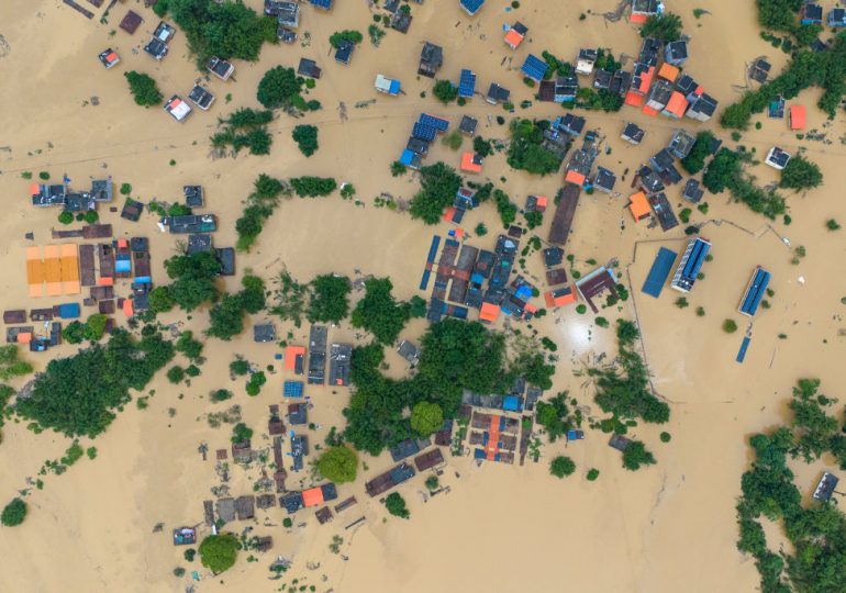 Massive Floods Force Tens of Thousands to Evacuate in China’s Guangdong Region