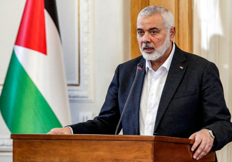 Hamas Leader Says Israel Killing His Family Won’t Affect Ceasefire Negotiations