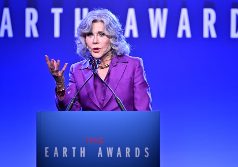 Jane Fonda on How People Can Make Politicians Care About Climate