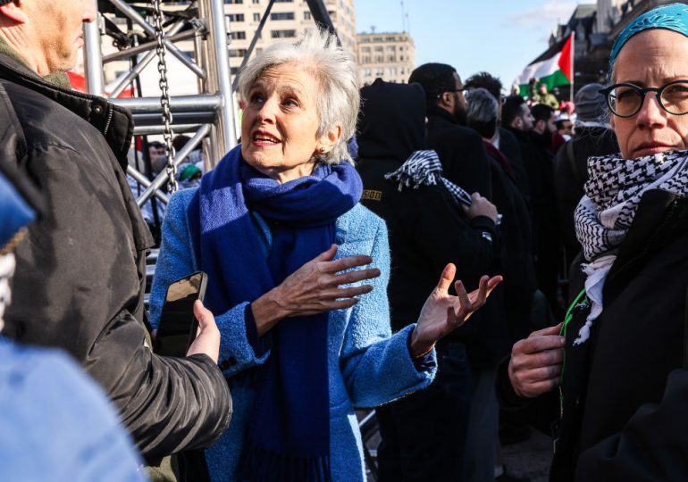 Jill Stein Calls Her Arrest at Campus Protest a ‘Bad Look’ for Washington University and Police