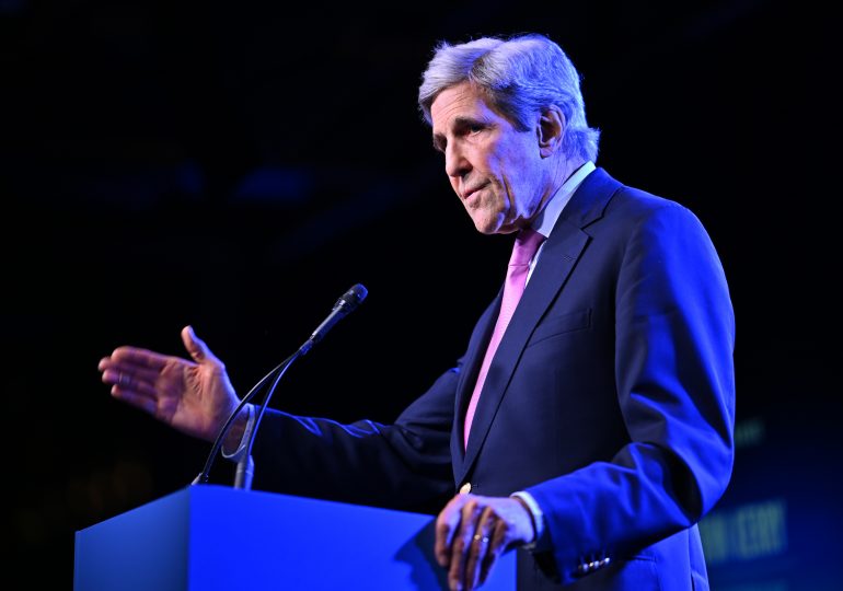 John Kerry on How to Break Through on the Climate Crisis