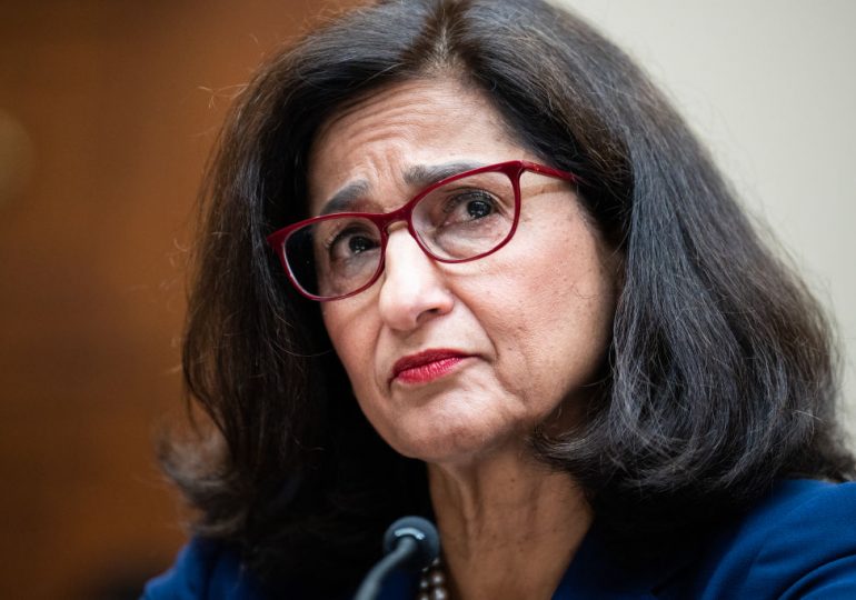 Minouche Shafik Has Navigated Global Crises. Columbia President Could Be Her Toughest Role