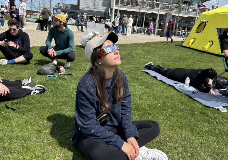 The Bliss of Seeing the Eclipse From Cleveland