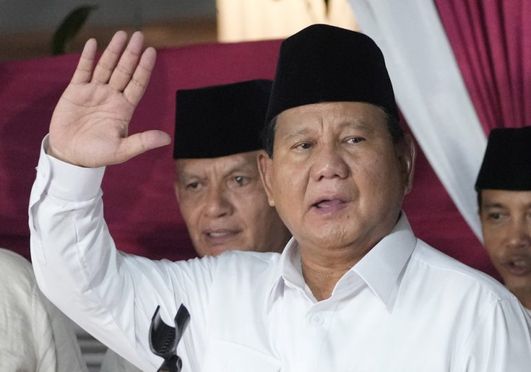 Indonesia’s President-Elect to Meet Xi in China Before Visiting Japan Amid Regional Tensions