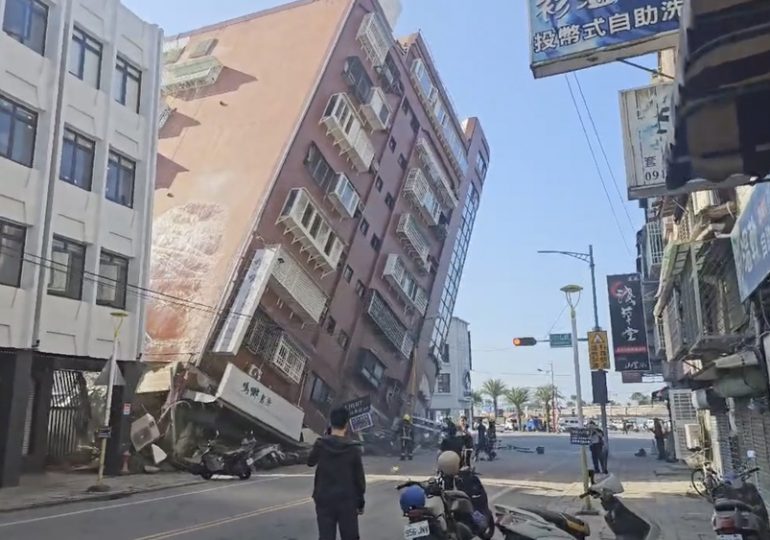 Here’s Why Taiwan Is So Exposed to Earthquakes