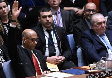 The U.S. Vetoes Resolution to Upgrade Palestine’s U.N. Membership