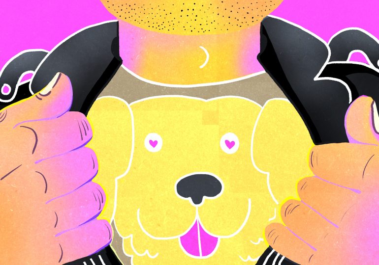 What Golden Retriever Boyfriends Tell Us About Masculinity