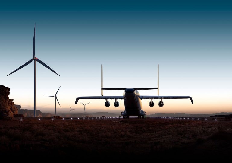 Why an Energy Company Is Building the World’s Biggest Plane