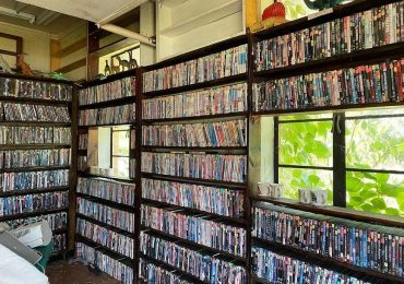 Incredible abandoned VHS store left frozen in time for 20 years after owner died is throwback to world before Netflix