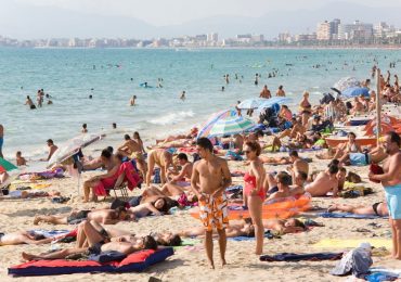 Anti-tourist ‘go home’ protests could spread to MAJORCA, warns hotel boss who admits there are ‘too many visitors’
