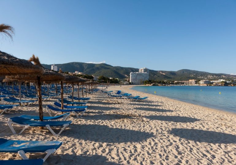 Brit woman, 38, raped in Magaluf after attacker lured her away from bar to beach as Italian tourist, 20, arrested