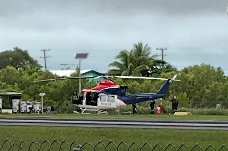 Boy, 16, killed by crocodile after vanishing when boat broke down as cops find body riddled with bitemarks