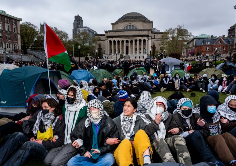 Scenes From Pro-Palestinian Encampments Across U.S. Universities