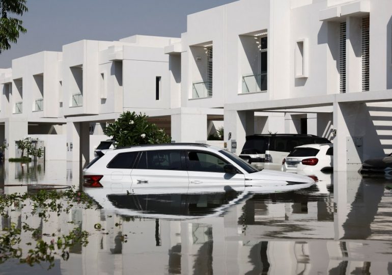 ‘Apocalyptic’ Dubai floods caused ‘$1billion worth of damage’ in a DAY after drowned city hit by worst storm in 75 years