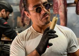 Salt Bae’s latest venture revealed as star set to serve pricey grub at WEDDINGS despite rumours about his own love life