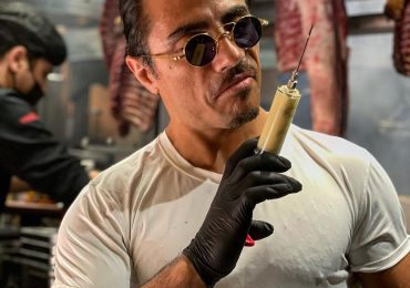 Salt Bae’s latest venture revealed as star set to serve pricey grub at WEDDINGS despite rumours about his own love life