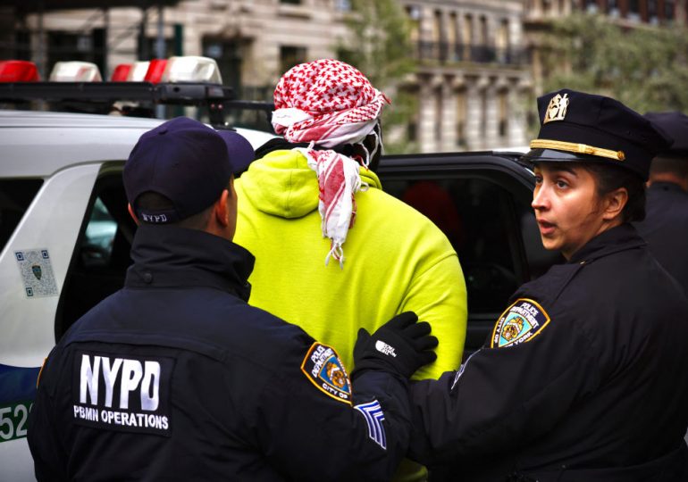 Police Arrest More Than 100 Pro-Palestinian Protesters at Columbia University