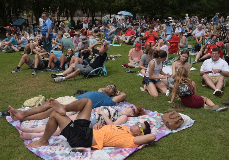 When to Watch the Solar Eclipse in Little Rock, Ark.