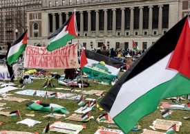 Pro-Palestinian Encampments Take Over American College Campuses