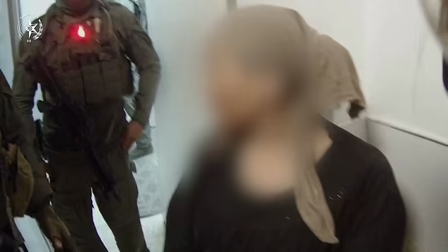 Watch moment Hamas leader Ismail Haniyeh’s sister arrested by armed Israeli cops after ‘praising October 7 massacre’