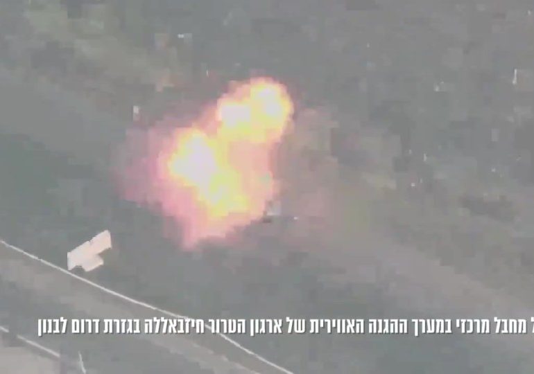 Israel wipes out top Hezbollah commander in airstrike as video shows his car explode in massive fireball