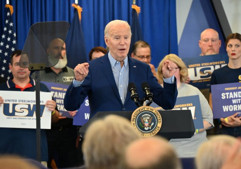 Biden Calls China ‘Xenophobic,’ Ramping Up Campaign Rhetoric