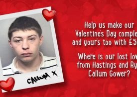 Spoof Valentine’s Day message put out by Brit cops helps snare fugitive in South Africa