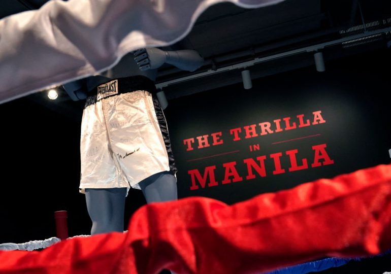 Someone Is Going to Pay Millions for Muhammad Ali’s ‘Thrilla in Manila’ Shorts