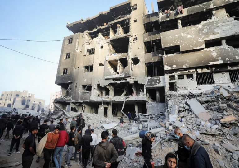 Aftermath of Gaza’s Al-Shifa hospital raid seen for the first time with bodies left to rot after IDF troops withdraw