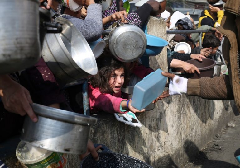 Royal Navy drafted in to transport aid to Gaza — as David Cameron warns of famine in war-torn region