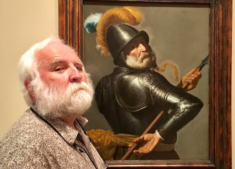 Art lovers share hilarious doppelgangers they’ve found on gallery walls – as one finds his double in Jan van Bijlert oil