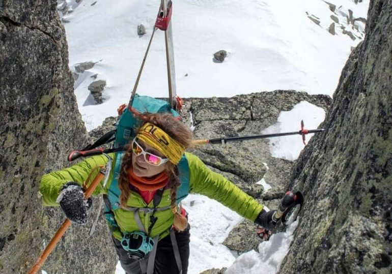 Top climber, 55, plunges 1,000ft to death in front of horrified friends after she slipped & fell on mountain in Italy