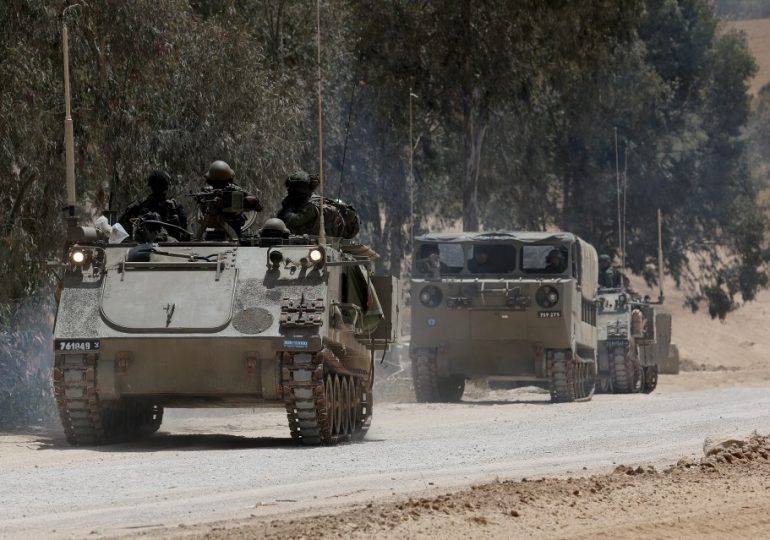 Israeli troops poised to invade Rafah in DAYS as Netanyahu’s forces ‘wait for order’ to wipe out Hamas’ final stronghold