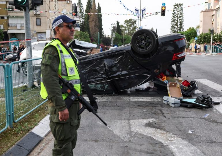 Israeli minister Ben-Gvir rushed to hospital after car flips in terrifying crash as cops launch probe