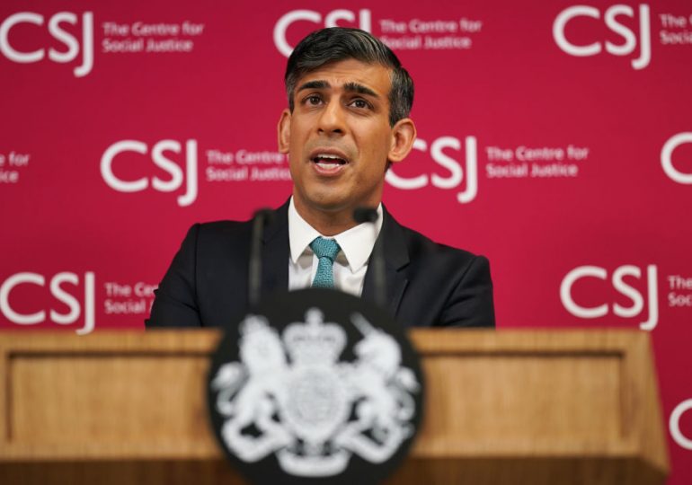 U.K. Prime Minister Rishi Sunak Sparks Debate Over Plan to End ‘Sick Note Culture’