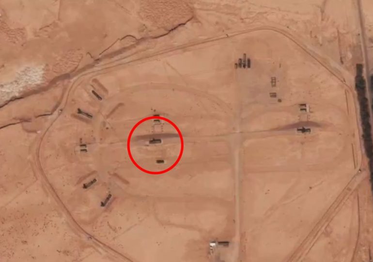 Satellite images reveal aftermath of Israel’s revenge strike on Iran as missiles blitzed airbase near nuke site