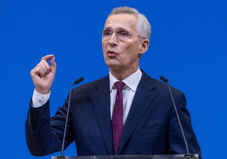 Tyrants are ramping up ‘Axis of Evil’ against West in a ‘much more violent’ world & we must fight back, warns Nato chief