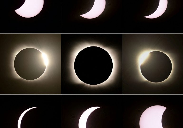 Here Are the Five Stages of Today’s Total Solar Eclipse