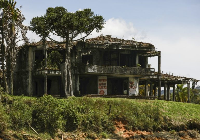 Inside Pablo Escobar’s haunting $10m abandoned mansion with toxic swimming pool & double-thick walls for hiding cocaine