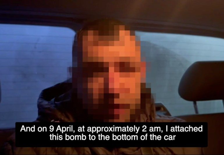 Putin’s FSB arrest ‘spy’ who blew up treacherous Ukrainian secret service colonel with car bomb in Moscow