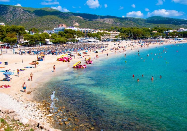 Majorca to limit number of Brit tourists on beaches using creepy tech tracking their PHONES in shock new crackdown