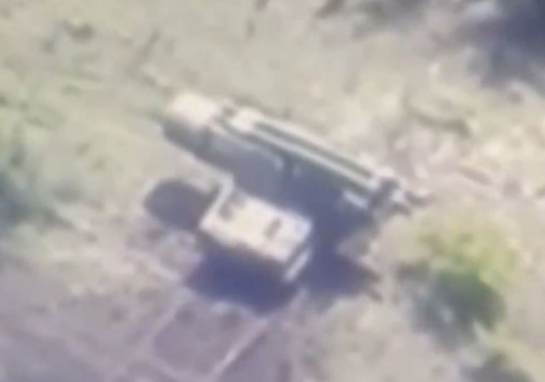 Dramatic moment Ukraine eviscerates Putin’s $100million surface-to-air missile launcher in latest battlefield blitz