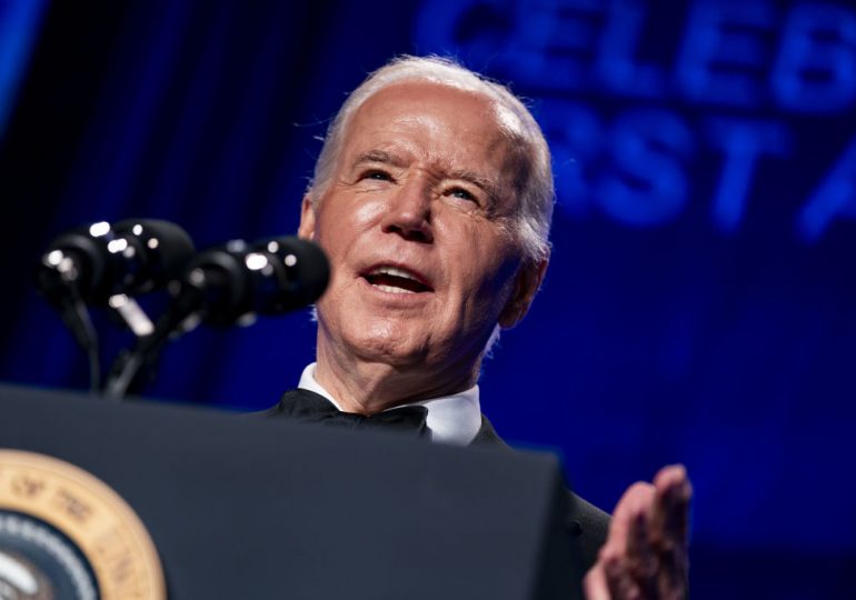 Biden Calls Out Donald ‘Sleepy Don’ Trump During White House Correspondents’ Dinner