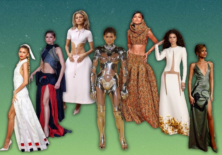 From Glambots to Tennis-Core, See Zendaya’s Best Red-Carpet Looks This Year