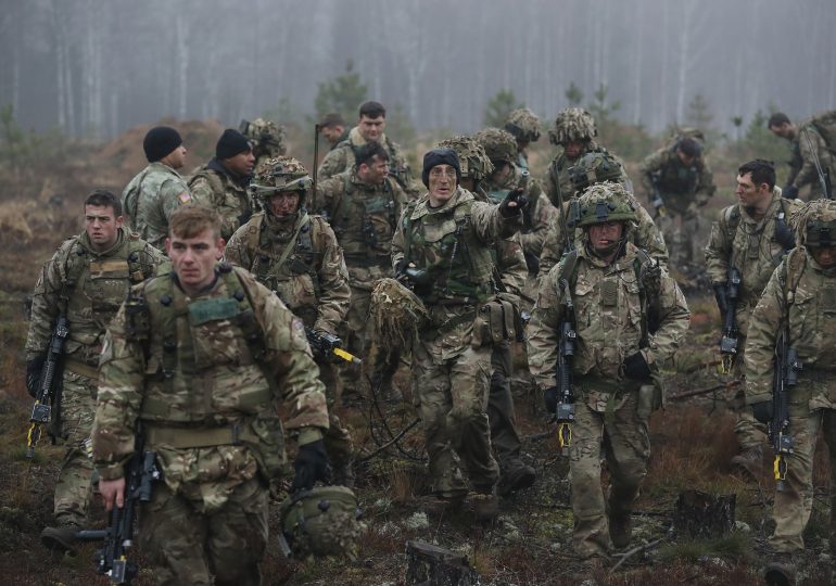 Britain’s shrinking army won’t be able to fight Russia and is now less than HALF the size of Germany’s, says EU general