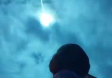 ‘Right place right time’ say viewers after girl captures most incredible video yet of stunning meteor over Portugal