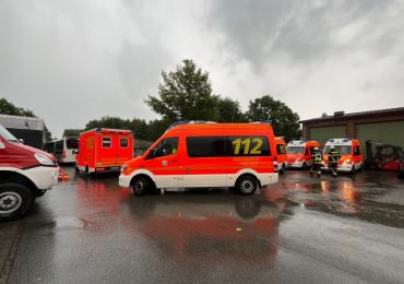 At least 38 children rushed to hospital after lightning strikes camp site in Germany as 700 youngsters evacuated